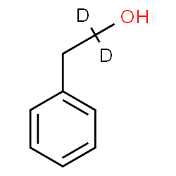 ChemSpider 2D Image | 2-Phenyl(1,1-~2~H_2_)ethanol | C8H8D2O