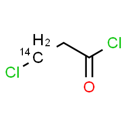 ChemSpider 2D Image | 3-Chloro(3-~14~C)propanoyl chloride | C214CH4Cl2O