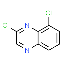 ChemSpider 2D Image | 2,8-dichloroquinoxaline | C8H4Cl2N2