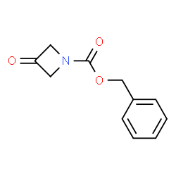 ChemSpider 2D Image | 1-Cbz-3-azetidinone | C11H11NO3