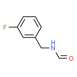 ChemSpider 2D Image | N-(3-Fluorobenzyl)formamide | C8H8FNO