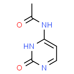 ChemSpider 2D Image | N-Acetyl cytosine | C6H7N3O2