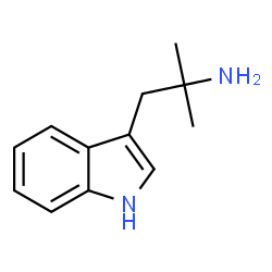 ChemSpider 2D Image | 1-(INDOL-3-YL)-2-METHYLPROPAN-2-AMINE | C12H16N2