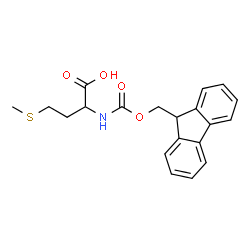 ChemSpider 2D Image | DL-Fmoc-Methionine | C20H21NO4S