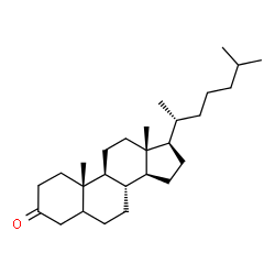 ChemSpider 2D Image | 3-Oxocholestane | C27H46O