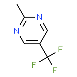ChemSpider 2D Image | 2-Methyl-5-(trifluoromethyl)pyrimidine | C6H5F3N2