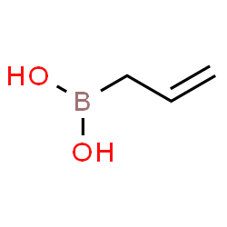 ChemSpider 2D Image | Allylboronic acid | C3H7BO2