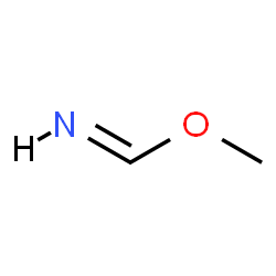 ChemSpider 2D Image | Methyl imidoformate | C2H5NO