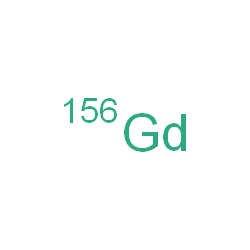 ChemSpider 2D Image | (~156~Gd)Gadolinium | 156Gd