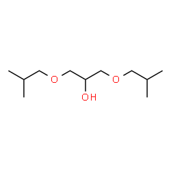 ChemSpider 2D Image | 1,3-Diisobutoxy-2-propanol | C11H24O3