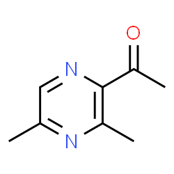 ChemSpider 2D Image | 2-Acetyl-3,5-dimethylpyrazine | C8H10N2O