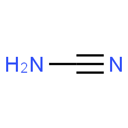 ChemSpider 2D Image | Cyanamide | CH2N2