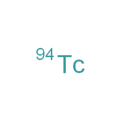 ChemSpider 2D Image | (~94~Tc)Technetium | 94Tc