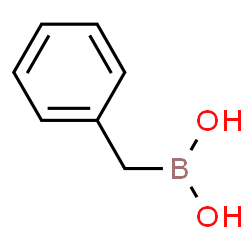 ChemSpider 2D Image | Benzylboronic acid | C7H9BO2