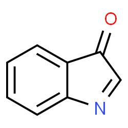 ChemSpider 2D Image | 3-oxyindole | C8H5NO