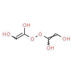 ChemSpider 2D Image | (E,E)-1,1'-Dioxydi(1,2-ethenediol) | C4H6O6