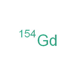 ChemSpider 2D Image | (~154~Gd)Gadolinium | 154Gd