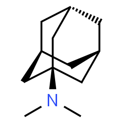 ChemSpider 2D Image | (1S,3R,5S,7r)-N,N-Dimethyl-1-adamantanamine | C12H21N