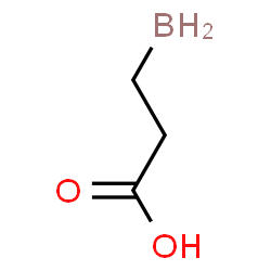 ChemSpider 2D Image | 3-Borylpropanoic acid | C3H7BO2