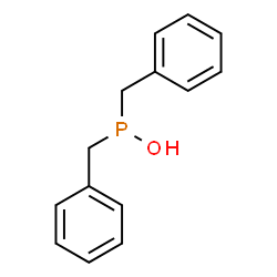 ChemSpider 2D Image | Dibenzylphosphinous acid | C14H15OP