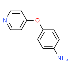 ChemSpider 2D Image | 4-(4-Pyridinyloxy)aniline | C11H10N2O