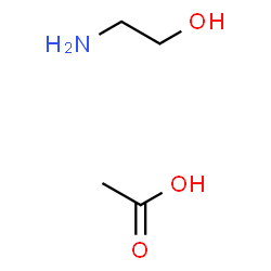ChemSpider 2D Image | ETHANOLAMINE ACETATE | C4H11NO3