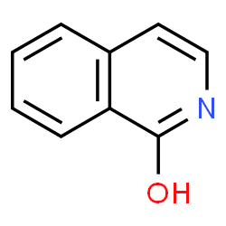 ChemSpider 2D Image | Isoquinolone | C9H7NO