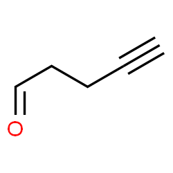 ChemSpider 2D Image | 4-Pentynal | C5H6O