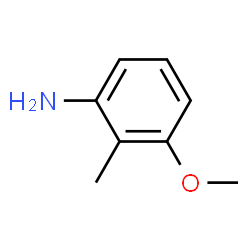 ChemSpider 2D Image | 3-Methoxy-2-methylaniline | C8H11NO