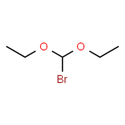 ChemSpider 2D Image | [Bromo(ethoxy)methoxy]ethane | C5H11BrO2