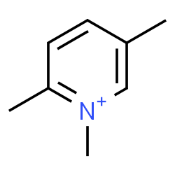 ChemSpider 2D Image | 1,2,5-Trimethylpyridinium | C8H12N
