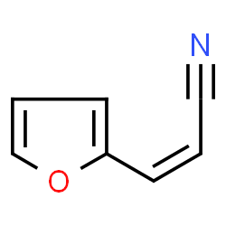 ChemSpider 2D Image | (Z)-2-furanacrylonitrile | C7H5NO