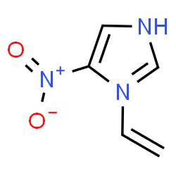 ChemSpider 2D Image | 4-nitro-3-vinyl-1H-imidazole | C5H6N3O2