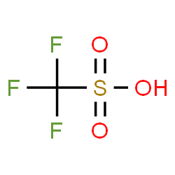 ChemSpider 2D Image | trifluoro($l^{1}-oxidanylsulfonyl)methane | CF3O3S