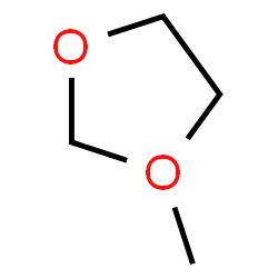 ChemSpider 2D Image | 1-methyl-1$l^{3},3-dioxacyclopentane | C4H9O2