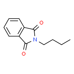 ChemSpider 2D Image | 2-butylisoindoline-1,3-dione | C12H12NO2