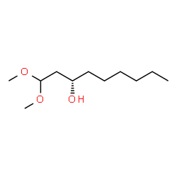 ChemSpider 2D Image | (3S)-1,1-Dimethoxy-3-nonanol | C11H24O3