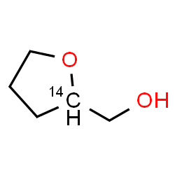 ChemSpider 2D Image | (2-~14~C)Tetrahydro-2-furanylmethanol | C414CH10O2