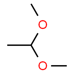 ChemSpider 2D Image | 1,1-dimethoxyethane | C4H9O2