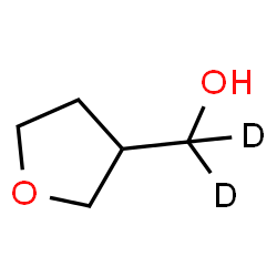 ChemSpider 2D Image | Tetrahydro-3-furanyl(~2~H_2_)methanol | C5H8D2O2