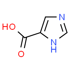 ChemSpider 2D Image | 1,3-dihydroimidazole-4-carboxylic acid | C4H5N2O2