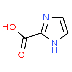 ChemSpider 2D Image | 1,3-dihydroimidazole-2-carboxylic acid | C4H5N2O2