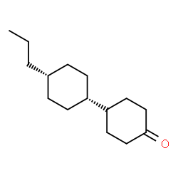 ChemSpider 2D Image | (1'r,4's)-4'-Propyl-1,1'-bi(cyclohexyl)-4-one | C15H26O