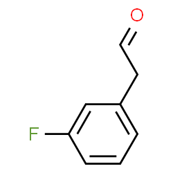 ChemSpider 2D Image | (3-Fluorophenyl)acetaldehyde | C8H7FO