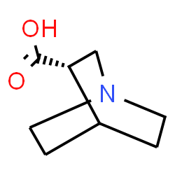 ChemSpider 2D Image | (3S)-Quinuclidine-3-carboxylic acid | C8H13NO2