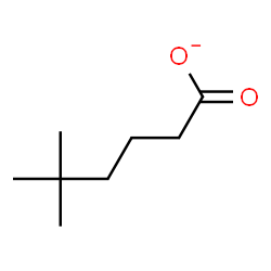 ChemSpider 2D Image | 5,5-Dimethylhexanoate | C8H15O2