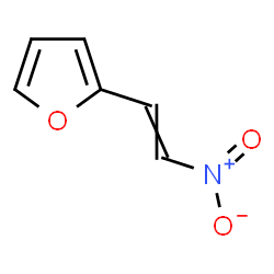 ChemSpider 2D Image | 2-(2-Nitrovinyl)furan | C6H5NO3