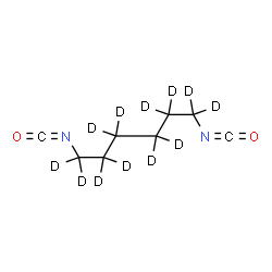 ChemSpider 2D Image | 1,6-Diisocyanato(~2~H_12_)hexane | C8D12N2O2