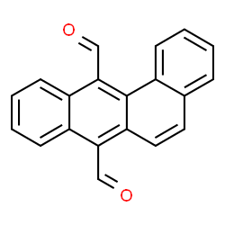 ChemSpider 2D Image | 7,12-Tetraphenedicarbaldehyde | C20H12O2