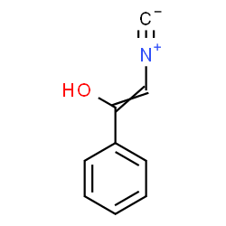 ChemSpider 2D Image | 2-isocyano-1-phenyl-ethenol | C9H7NO